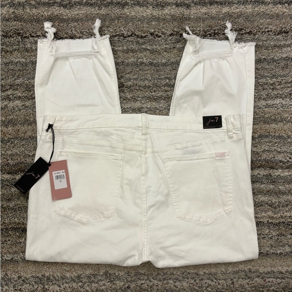 Jen7/ 7 For All Mankind Ankle Straight Leg Jeans Sz 22 NWT | Jen7 Straight Jean- - Picture 9 of 15